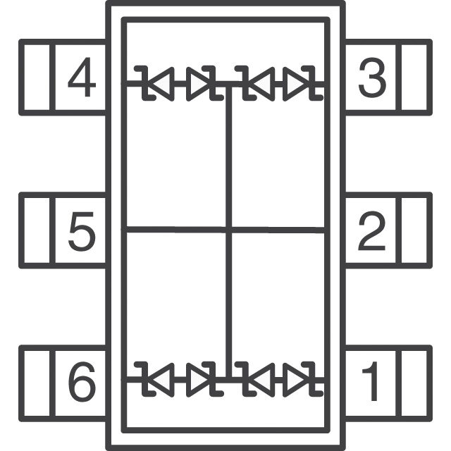 CPDT6-5V4-HF Comchip Technology TVS - Diodi